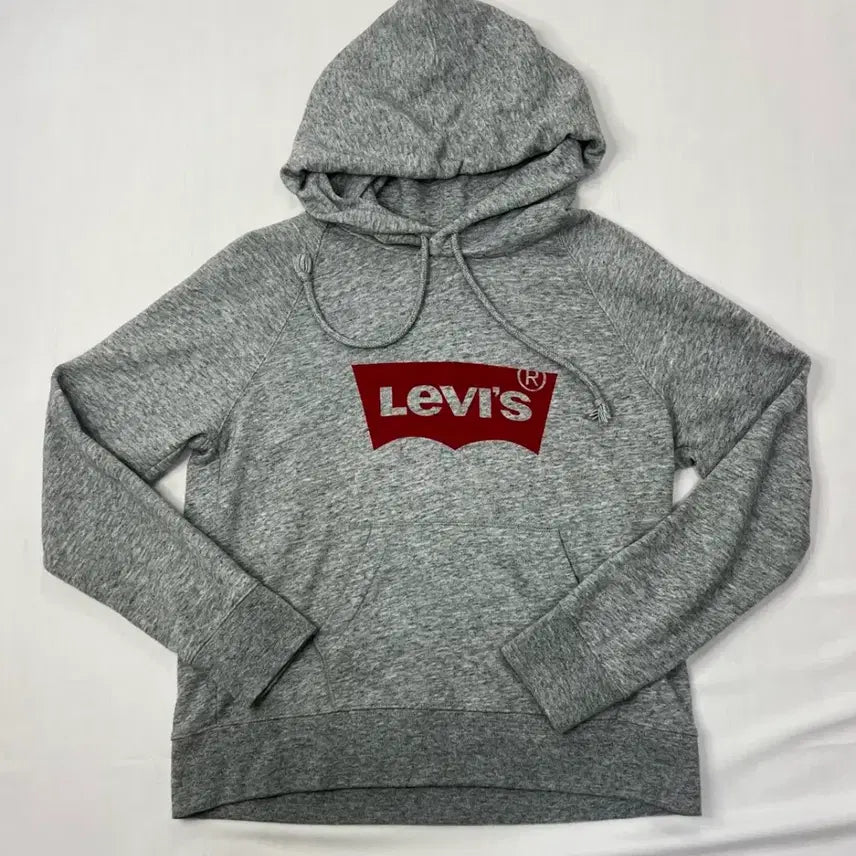 [BUNJANG] Levi's Grey Vintage Hoodie / 리바이스 후드티 그레이 빈티지