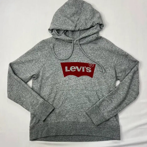 [BUNJANG] Levi's Grey Vintage Hoodie / 리바이스 후드티 그레이 빈티지