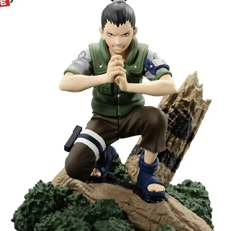 [BUNJANG] Naruto Shippuden Shikamaru Nara Figure (Box Opened / Vinyl Sealed) / 나루토 사가 나라 시카마루 피규어 ( 상자 개봉 / 비닐 미개봉 ) 오늘만 할인