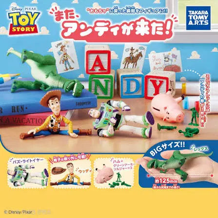 [BUNJANG] Toy Story Gacha Figures Bundle Set / 토이스토리 가챠 피규어 판매합니다.