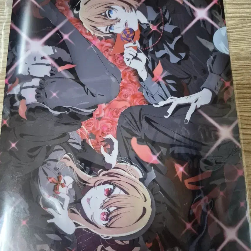 [BUNJANG] The Idolm@ster Halloween Clear File (Sealed) / (미개봉)최애의 아이 할로윈 클리어 파일