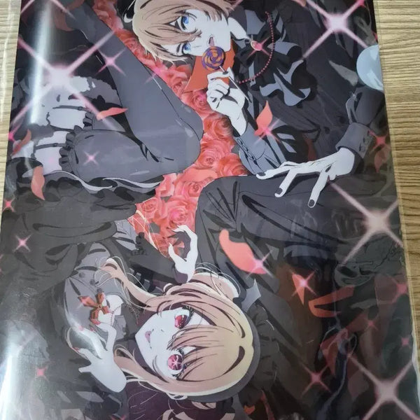 [BUNJANG] The Idolm@ster Halloween Clear File (Sealed) / (미개봉)최애의 아이 할로윈 클리어 파일