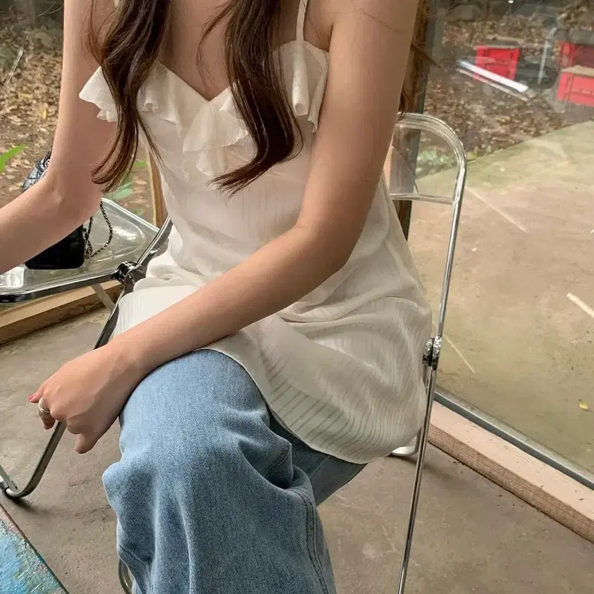 [BUNJANG] Ondemin Belly One-Piece Ivory / 온드민 ondemin belly onepiece