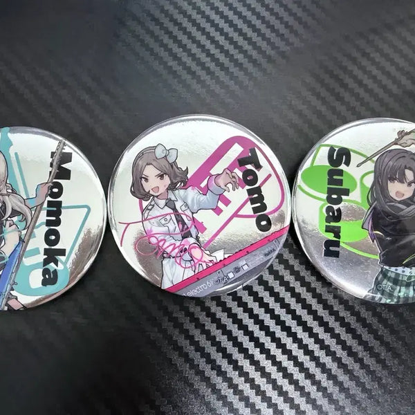 [BUNJANG] Bande Cry Signed Can Badge / 걸즈밴드크라이 싸인 캔뱃지 팝니다