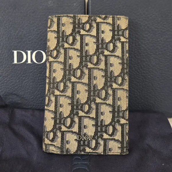 [BUNJANG] Dior Long Organizer Wallet / 디올 롱사이즈 오거나이저 정품
