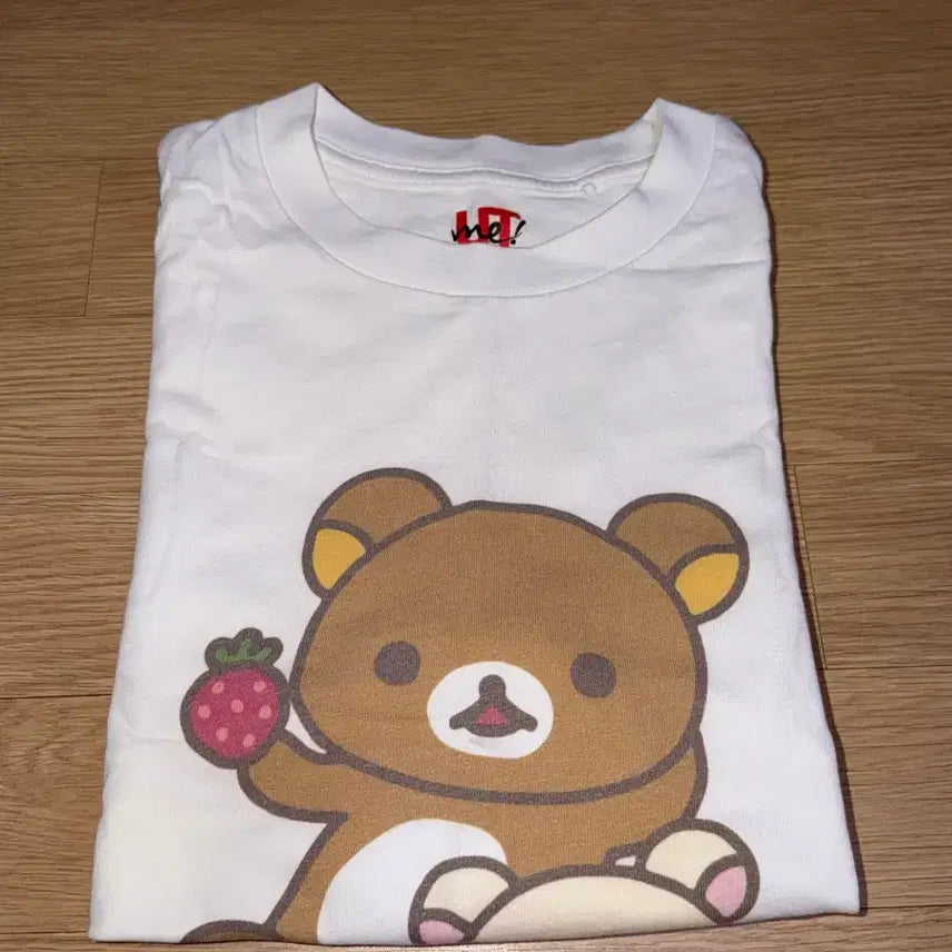 [BUNJANG] Uniqlo Rilakkuma Graphic T-Shirt / 유니클로 리락쿠마 제작 반팔티 ut me
