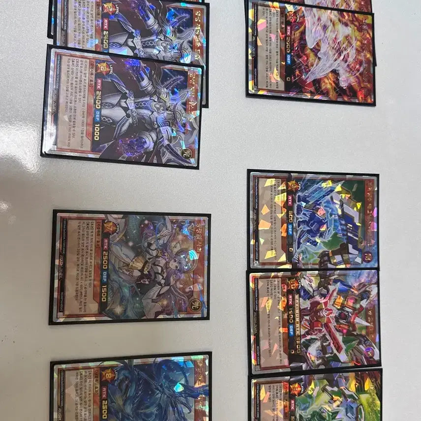 [BUNJANG] Yu-Gi-Oh! Rush Duel Bundle Set / 급처) 유희왕 러시듀얼 일괄 판매