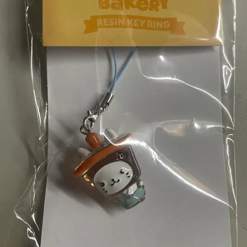 [BUNJANG] Wish Bakery Yushi Bubble Cat Keyring / 위시 베이커리 유우시 버블냥 키링