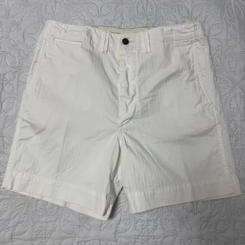 [BUNJANG] RRL Herringbone Twill Officer Shorts / [30] RRL 헤링본 트윌 오피서 쇼츠