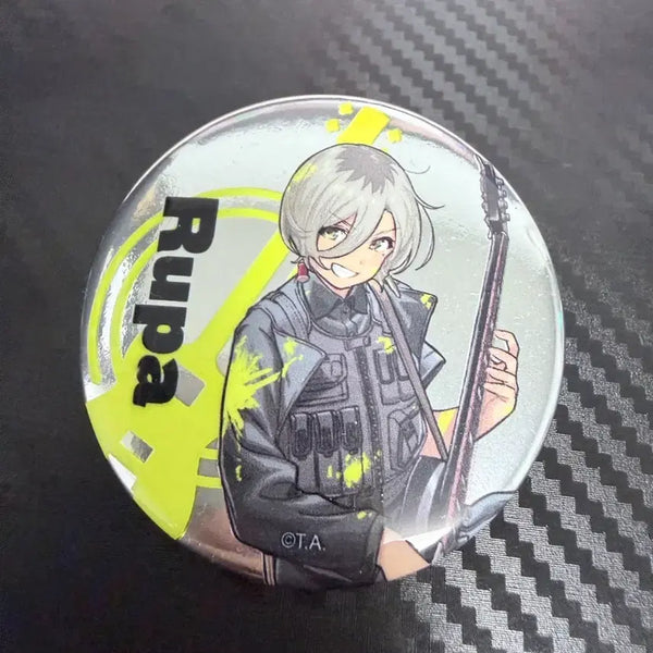 [BUNJANG] Girls Band Cry Rupa Can Badge / 걸즈밴드크라이 루파 캔뱃지 팝니다