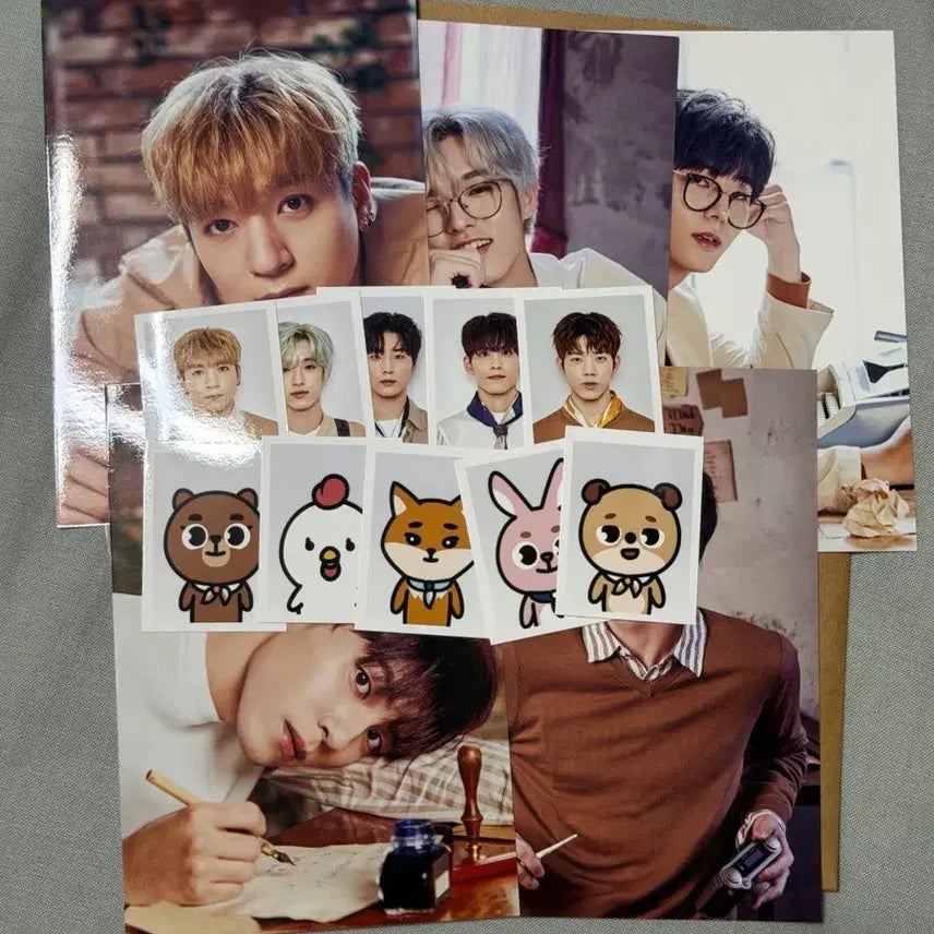 [BUNJANG] Day6 YMMD Photo Set / 데이식스 YMMD 인화사진 증명사진 세트