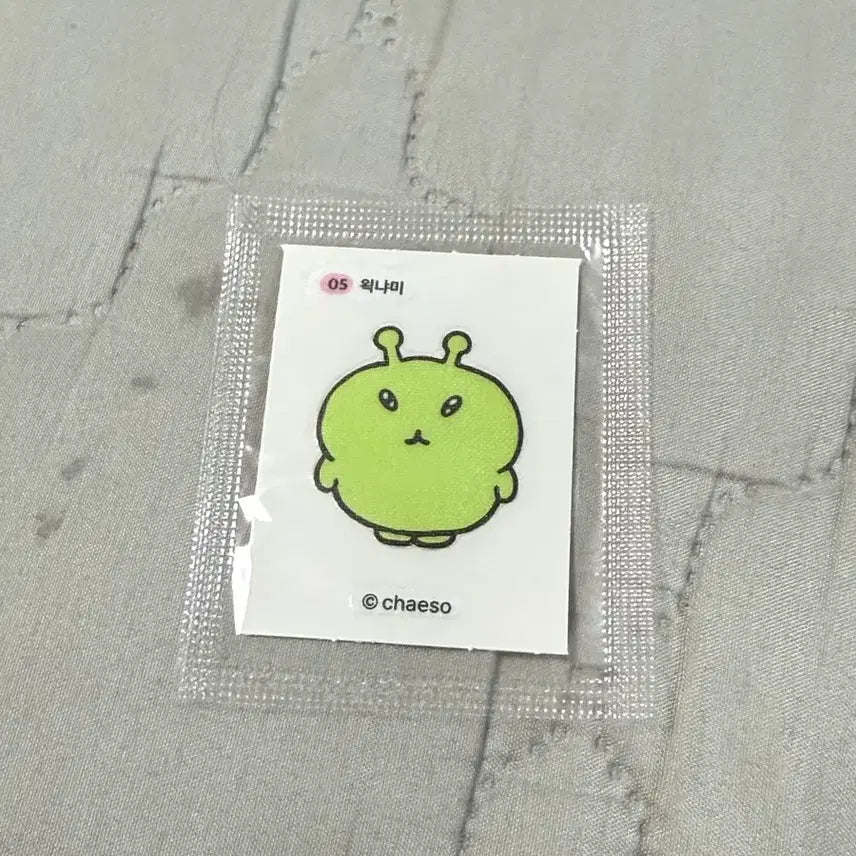 [BUNJANG] Oeknyami / Cookie Version Stickers (Sealed) / 쿠키ver도있음) 쫀냐미 띠부띠부씰 / 왹냐미 팔아요 / 쿠키미개봉새상품도 있음