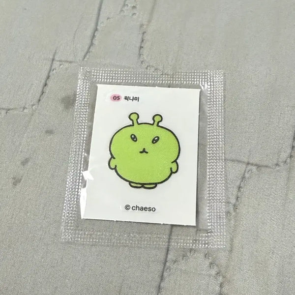 [BUNJANG] Oeknyami / Cookie Version Stickers (Sealed) / 쿠키ver도있음) 쫀냐미 띠부띠부씰 / 왹냐미 팔아요 / 쿠키미개봉새상품도 있음
