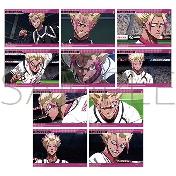 [BUNJANG] Blue Lock Isagi Yoichi Masterpiece Bromide Collection / 블루록 시도 류세이 명장면 브로마이드 콜렉션