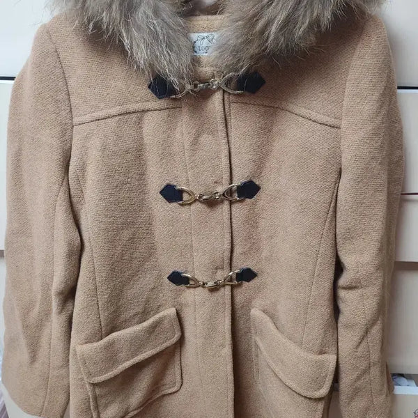 [BUNJANG] Vintage Toggle Coat Camel / (급처분)빈티지 떡볶이 코트 카멜