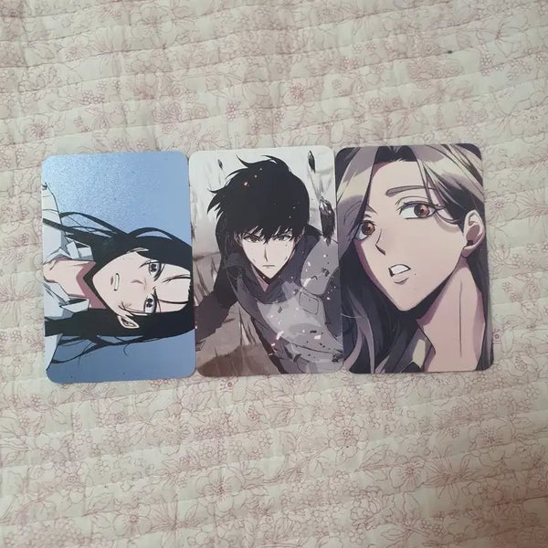 [BUNJANG] Omniscient Reader's Viewpoint Photocard 3-Set / 전지적 독자 시점 포토 카드 3종 세트