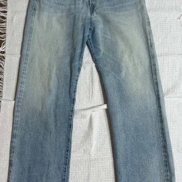 [BUNJANG] DEMI 'Ordinary Joe' Washed Denim Pants (32) / 데밀 오디너리조 011 워싱 데님 32
