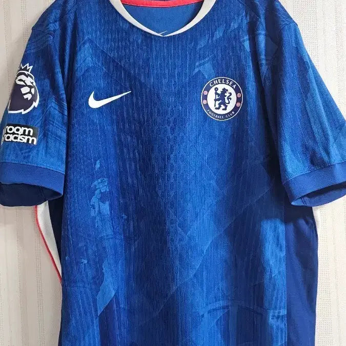 [BUNJANG] Chelsea 25-26 Home ADV Authentic Short Sleeve Shirt Caicedo / 25-26 첼시 홈 ADV 어센틱 반팔 오피셜 카이세도