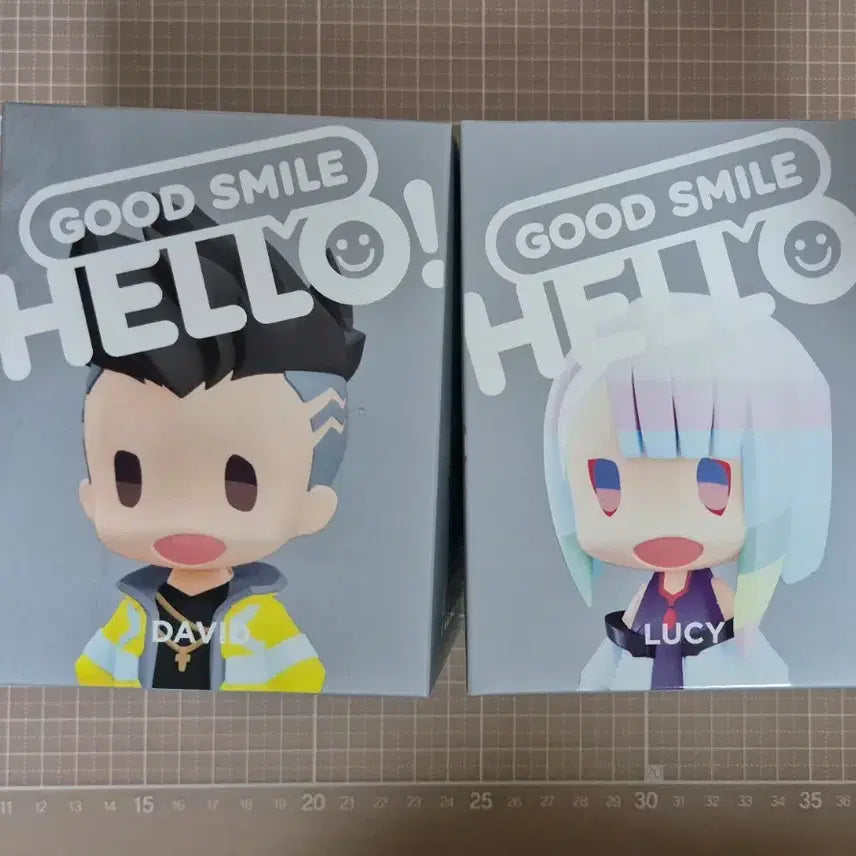[BUNJANG] Good Smile Cyberpunk: Edgerunners David & Lucy Bundle Figure / (일괄) 사이버펑크 엣지러너 데이비드 루시 헬로 굿스마일 피규어
