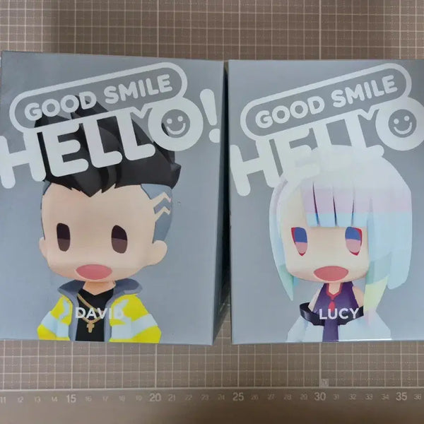 [BUNJANG] Good Smile Cyberpunk: Edgerunners David & Lucy Bundle Figure / (일괄) 사이버펑크 엣지러너 데이비드 루시 헬로 굿스마일 피규어