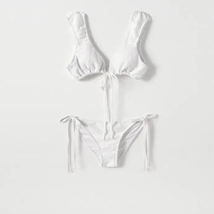 [BUNJANG] Lebane Lacie Bikini White / 르베인 lebane lacie bikini