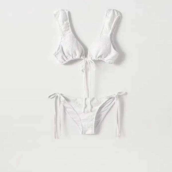 [BUNJANG] Lebane Lacie Bikini White / 르베인 lebane lacie bikini