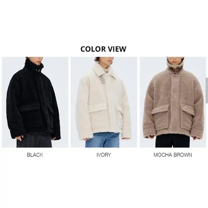 [BUNJANG] Oversized Eco Shearing Goose Fleece Jumper (XL) / [새상품]오버핏 에코 시어링 구스 후리스 점퍼 105
