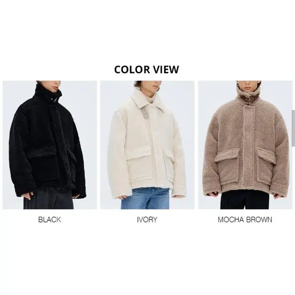 [BUNJANG] Oversized Eco Shearing Goose Fleece Jumper (XL) / [새상품]오버핏 에코 시어링 구스 후리스 점퍼 105