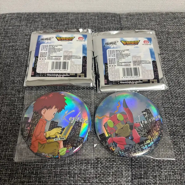 [BUNJANG] Digimon Ending "Wang Can Badge" Tentomon & Hansol Version / 디지몬 엔딩 왕캔뱃지 텐타몬,장한솔