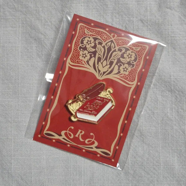 [BUNJANG] Musical "Red Book" Badge (Unsealed) / 뮤지컬 MD 레드북 뱃지