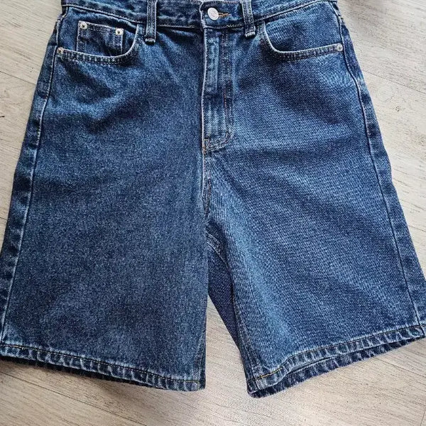 [BUNJANG] Denim Shorts Set / 청바지 반바지 2종 일괄