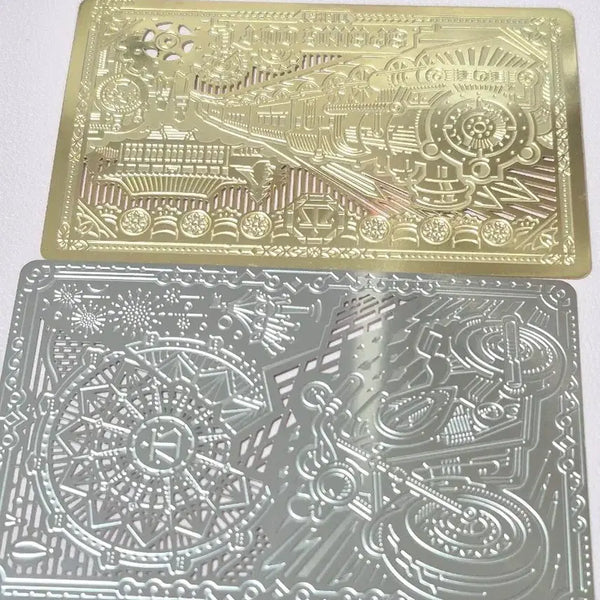 [BUNJANG] Debut or Die Season 1 Limited Edition Metal Bookmark Bundle Set / 데못죽 초판 금속 책갈피 일괄