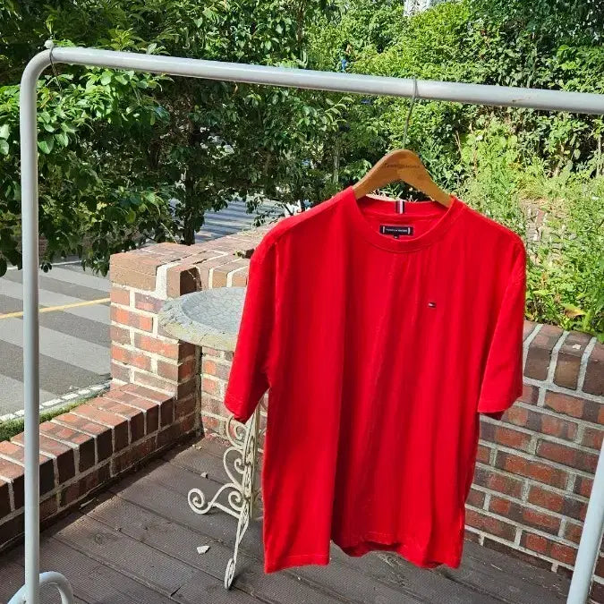 [BUNJANG] Tommy Hilfiger Kids/Junior T-Shirt Red / 타미힐피거 반팔티 레드