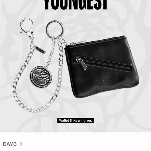 [BUNJANG] DAY6 Young K YOUNGEST Wallet Version Photocard Holder Set / 영케이 영기스트 YOUNGEST 월렛 버전 포카제외 풀구성