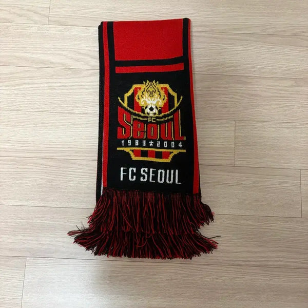 [BUNJANG] FC Seoul Official Cheer Scarf / FC서울 응원 머플러
