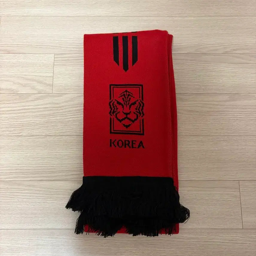 [BUNJANG] South Korea National Football Team Supporter Scarf / 대한민국 축구 국가대표 응원 머플러