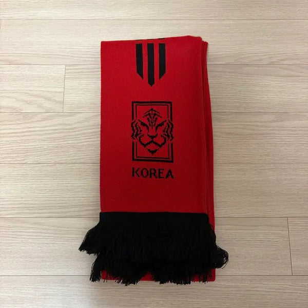 [BUNJANG] South Korea National Football Team Supporter Scarf / 대한민국 축구 국가대표 응원 머플러