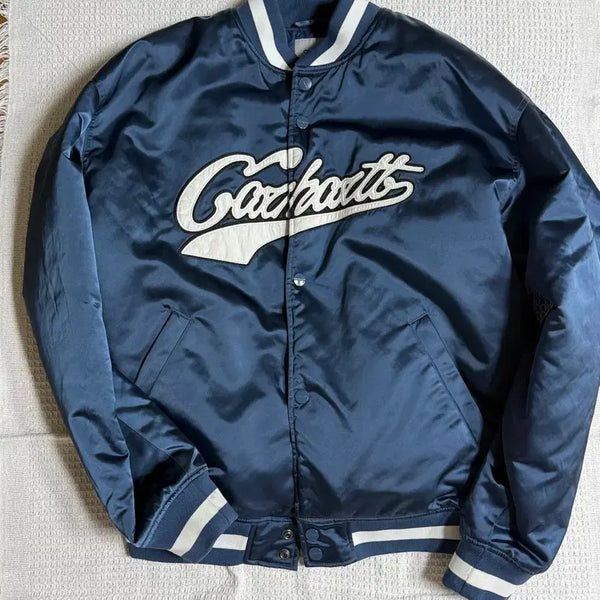 [BUNJANG] Carhartt WIP League Stadium Jacket L / 칼하트wip 리그 스타디움 자켓 L