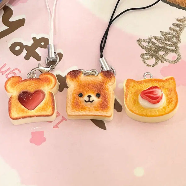 [BUNJANG] Dessert Keychain / 새상품 빵 베이커리 디저트 키링