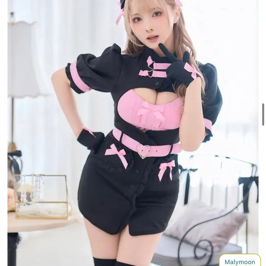 [BUNJANG] Nurse Cosplay Set / 말리문 너스 하트 너스 코스프레
