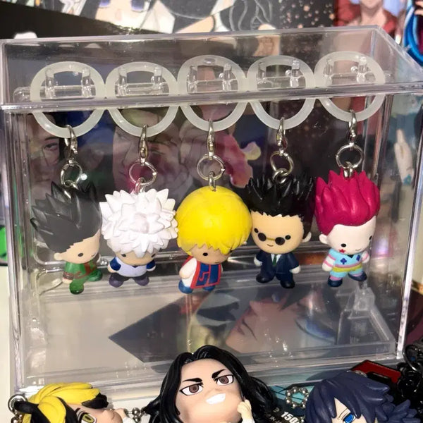 [BUNJANG] Hunter x Hunter Majirushi Series 1 Full Set Keychains / 헌터헌터 메지루시 1탄 풀셋