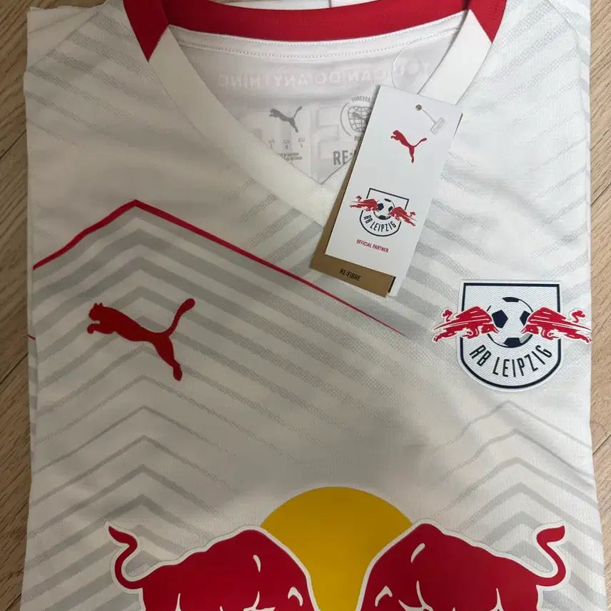 [BUNJANG] Puma RB Leipzig 25/26 Home Jersey L (100-105) / 새상품, 정품) 푸마 RB 라이프치히 25/26 홈 유니폼 L사이즈(100~105)
