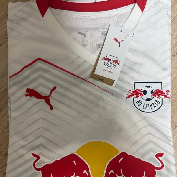 [BUNJANG] Puma RB Leipzig 25/26 Home Jersey L (100-105) / 새상품, 정품) 푸마 RB 라이프치히 25/26 홈 유니폼 L사이즈(100~105)