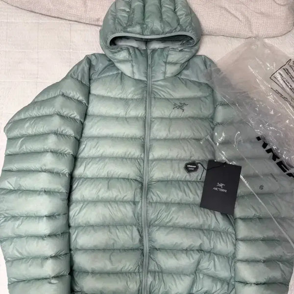 [BUNJANG] Arc'teryx Cerium Hoody Stone Green / [xxl] 아크테릭스 세륨 후디 스톤그린