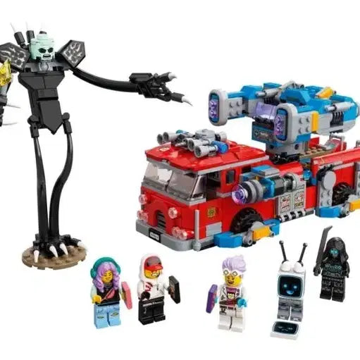 [BUNJANG] LEGO Hidden Side Phantom Fire Truck 3000 / 레고 히든사이드 소방차 팬텀 파이어 트럭 3000