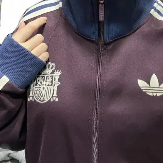 [BUNJANG] Adidas Spain Track Top Size S / 아디다스 스페인 트랙탑 S