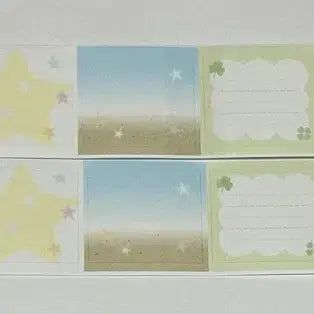 [BUNJANG] Love Crescent Monthly Fragment Daily Kiss Cut Sticker Set / [마테띵] 러브크레센트 월별 조각 일상 키스컷