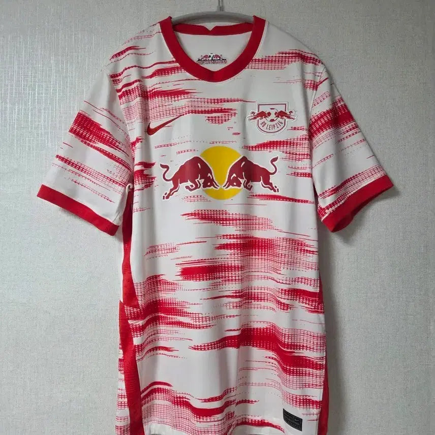 [BUNJANG] RB Leipzig 2021-2022 Home Football Jersey - Size M / 21-22 라이프치히 홈 유니폼