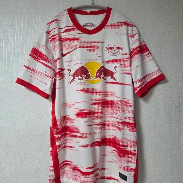 [BUNJANG] RB Leipzig 2021-2022 Home Football Jersey - Size M / 21-22 라이프치히 홈 유니폼