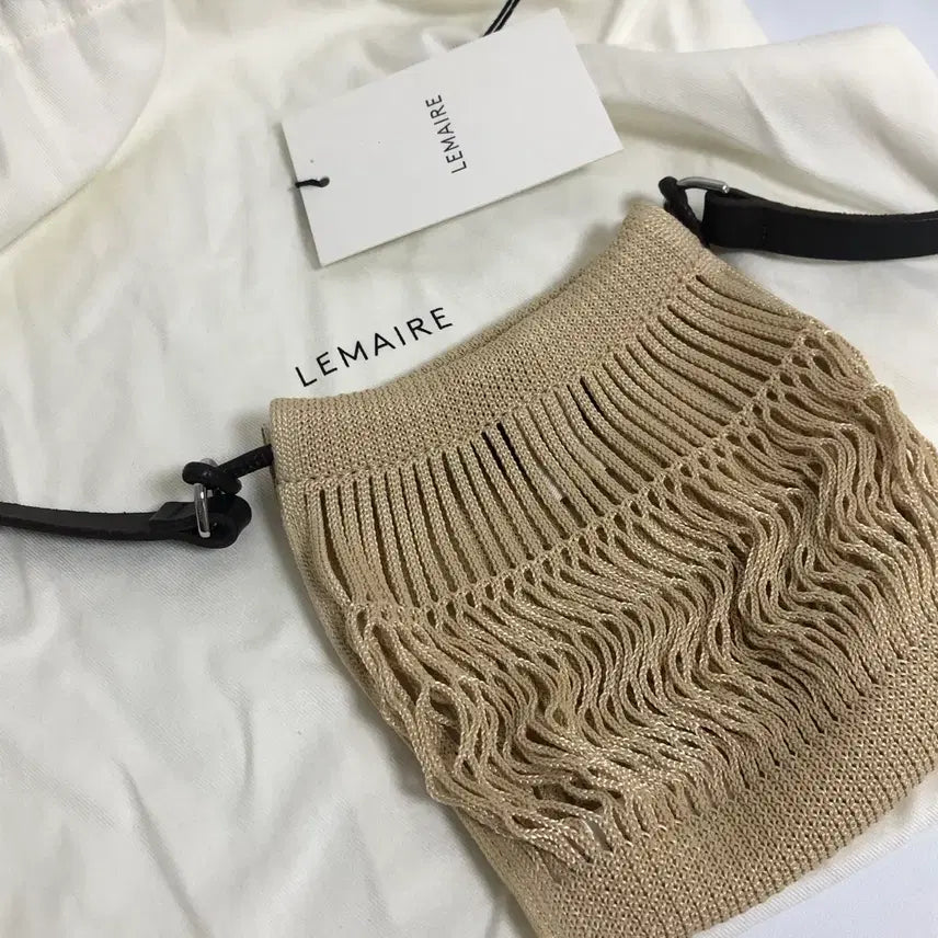 [BUNJANG] Lemaire Felt Bag Small Net Bag / 르메르 필트백 네트백 스몰